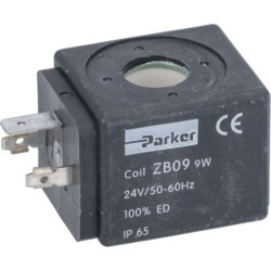 COIL PARKER ZB09 9W 24V 5060HZ