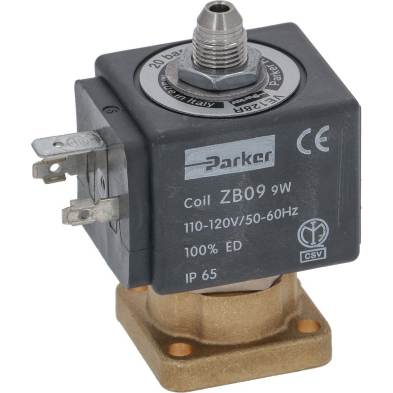 SOLENOID VALVE PARKER 3WAY 115V 5060HZ