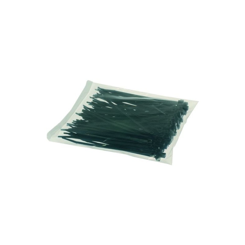 BLACK CLAMP 36X140 MM  100 PCS