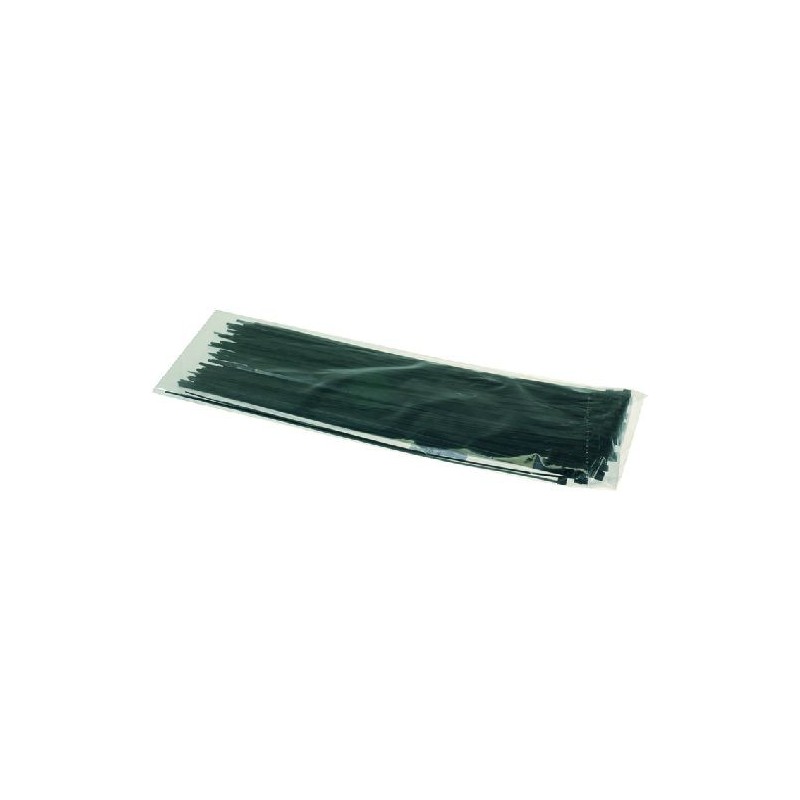 BLACK CLAMP 36X290 MM  100 PCS