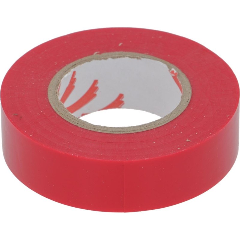 RED PVC INSULATING TAPE 20 M