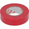 NASTRO ISOLANTE ROSSO IN PVC 20 MT