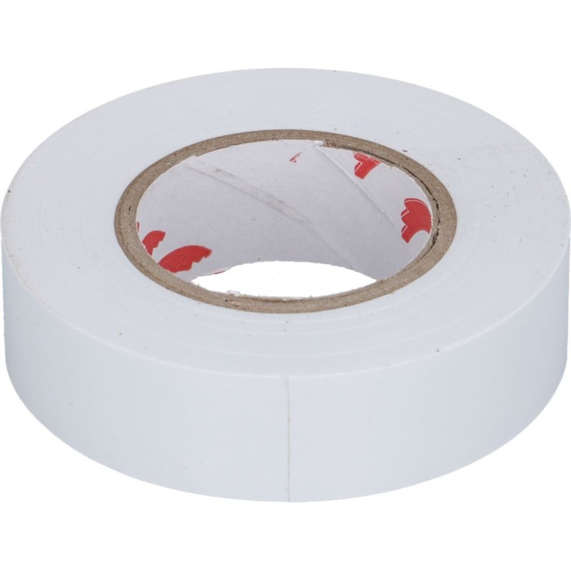 NASTRO ISOLANTE BIANCO IN PVC 20 MT