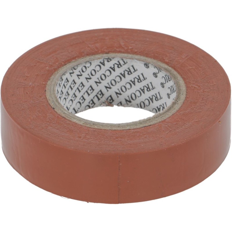 BROWN PVC INSULATING TAPE 20 M