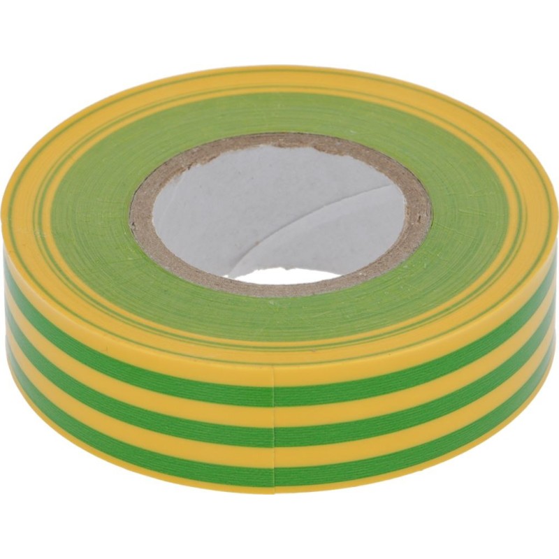 YELLOWGREEN PVC INSULATING TAPE 20 M