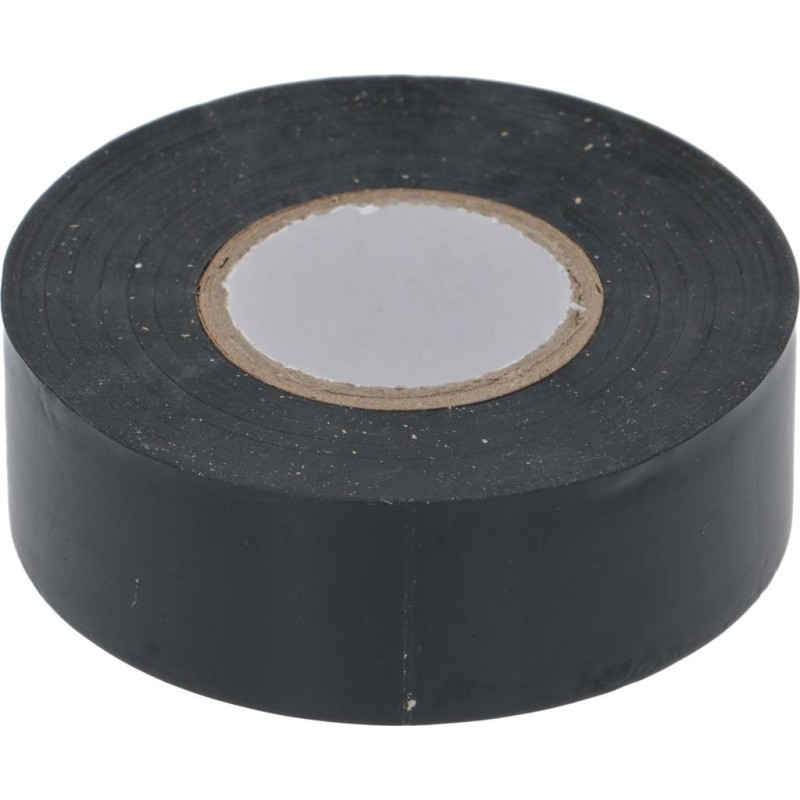 BLACK PVC INSULATING TAPE 25 M