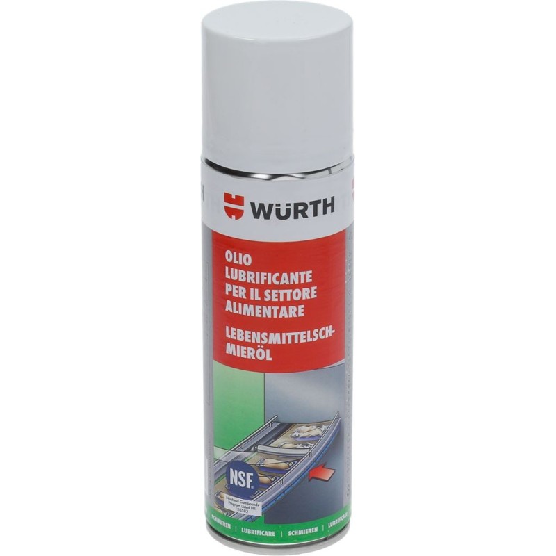 OIL FOODGRADE SPRAY WUERTH 400 ML