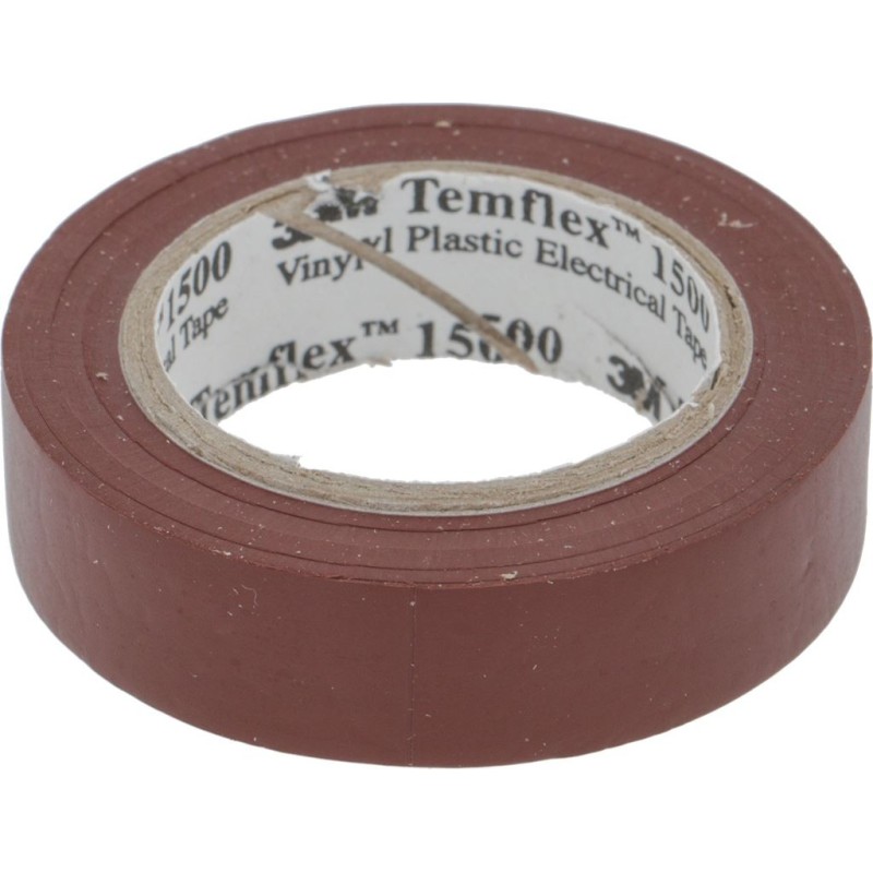 BROWN SEALING PVC TAPE 10 M