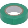 NASTRO ISOLANTE VERDE IN PVC 10 MT