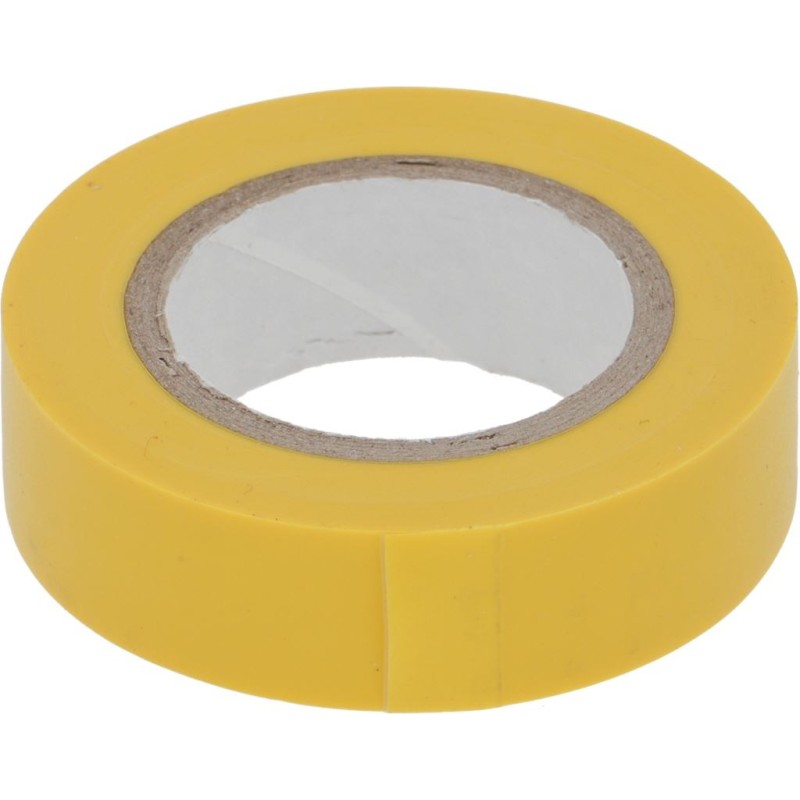 NASTRO ISOLANTE GIALLO IN PVC 10 MT