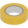 NASTRO ISOLANTE GIALLO IN PVC 10 MT