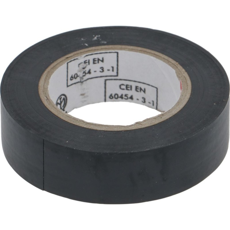 INSULATING TAPE BLACK PVC 10 M