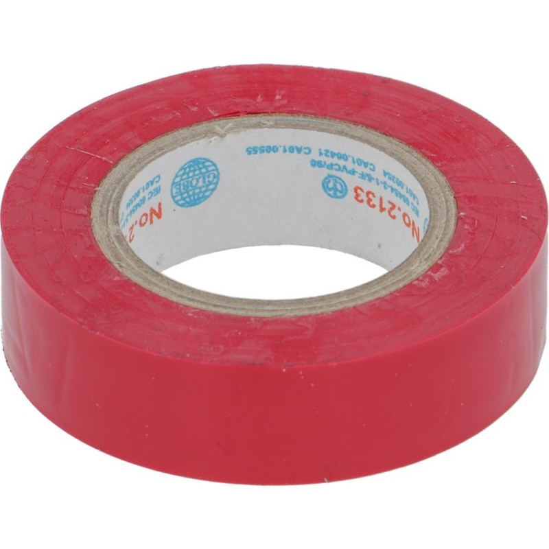 RED PVC SEALING TAPE 10 M