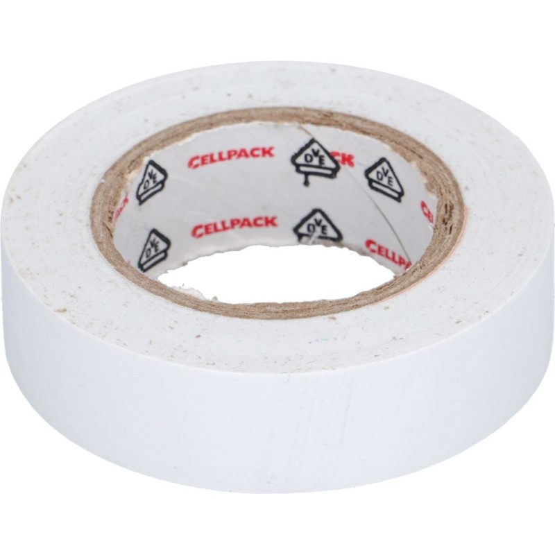 WHITE PVC SEALING TAPE 10 M