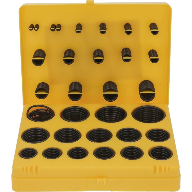 ORING YELLOW KIT 404PCS METRIC NBR