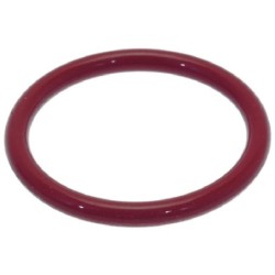 ORING 06187 RED SILICONE
