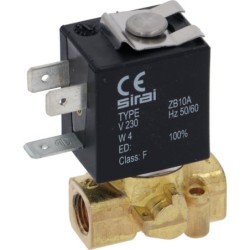 SOLENOID VALVE SIRAI 2 WAYS...