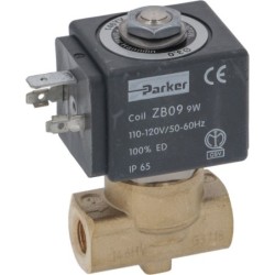 SOLENOID VALVE PARKER 2WAY...