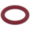 ORING 04075 RED SILICONE