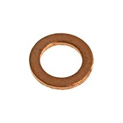 FLAT GASKET COPPER  10X6X1...