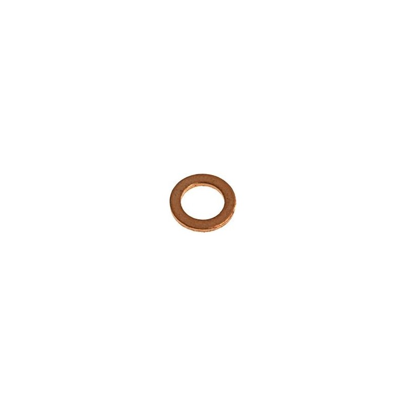 FLAT GASKET COPPER  10X6X1 MM10 PCS