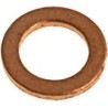 FLAT GASKET COPPER  10X6X1 MM10 PCS