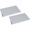 KIT MODULE GRID 370X230 MM 2PCS