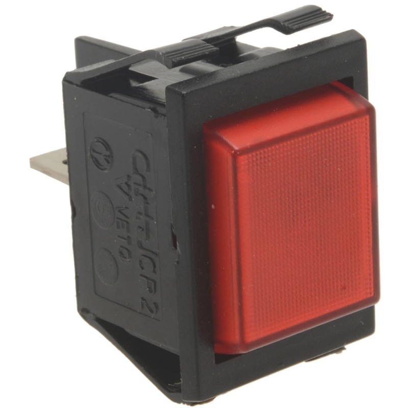 INDICATOR LIGHT RED 230V