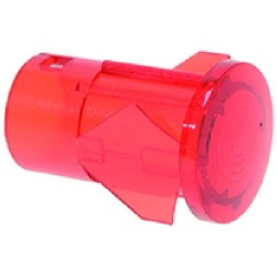 RED LAMP RECEPTACLE