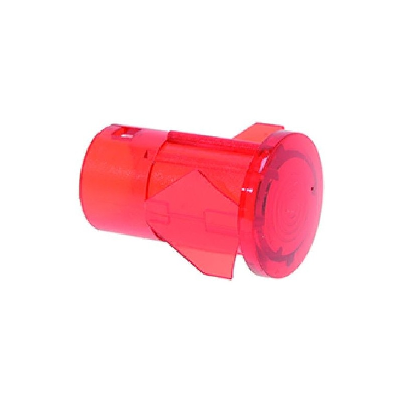 RED LAMP RECEPTACLE