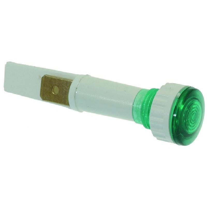 INDICATOR LIGHT GREEN 230V