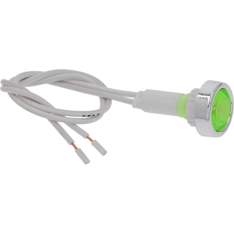 INDICATOR LIGHT GREEN 230V