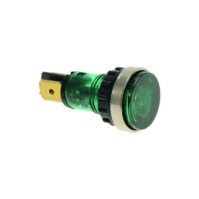 INDICATOR LIGHT GREEN 230V