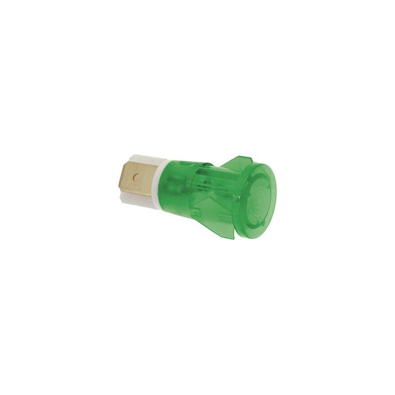 INDICATOR LIGHT GREEN 230V