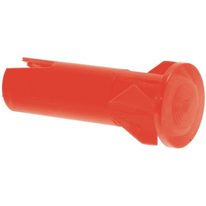 RED LAMP RECEPTACLE