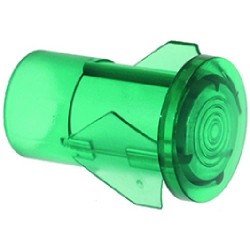 GREEN LAMP RECEPTACLE