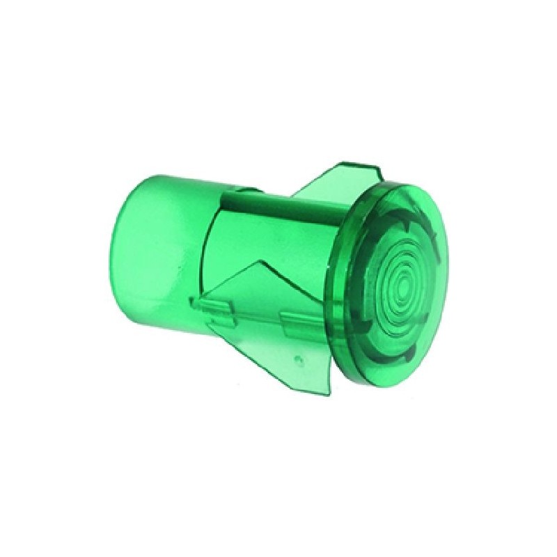 GREEN LAMP RECEPTACLE