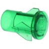 GREEN LAMP RECEPTACLE