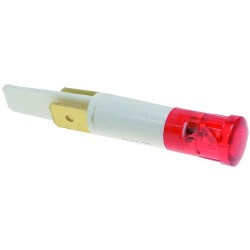 INDICATOR LIGHT RED 250V