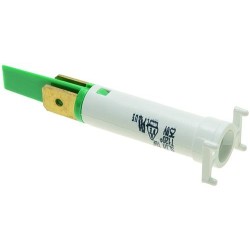 INDICATOR LIGHT GREEN 250V