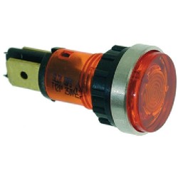 INDICATOR LIGHT ORANGE 230V