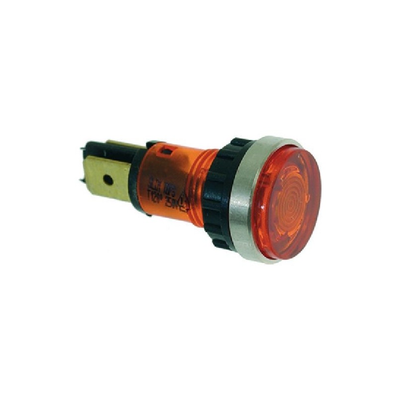 INDICATOR LIGHT ORANGE 230V