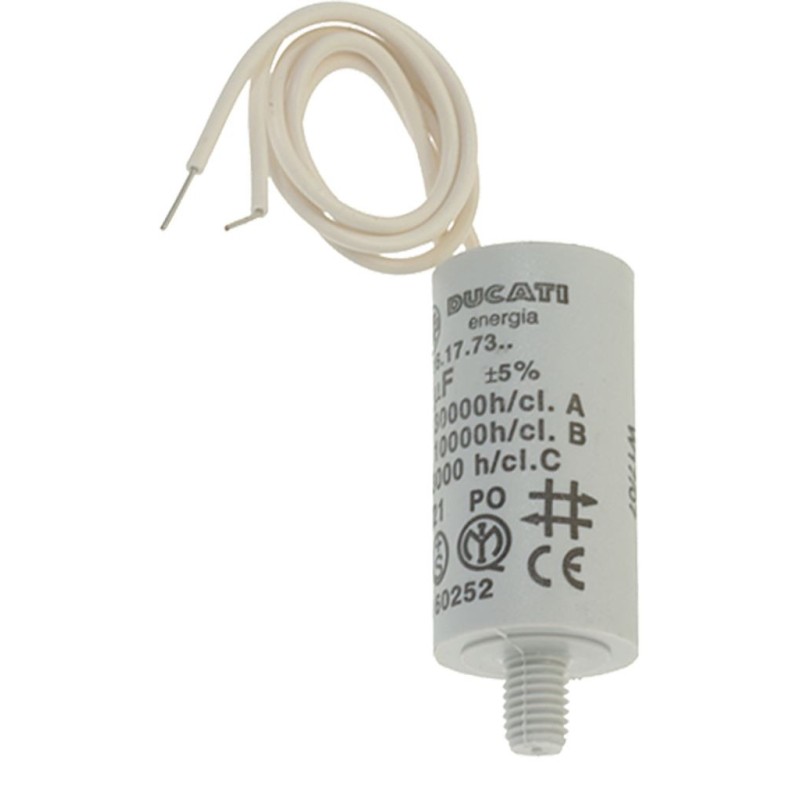 CAPACITOR DUCATI ENERGIA 15F W CABLE