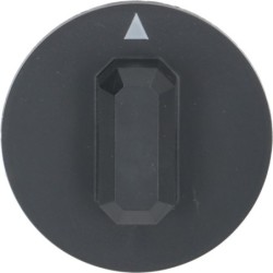 BLACK KNOB  44 MM