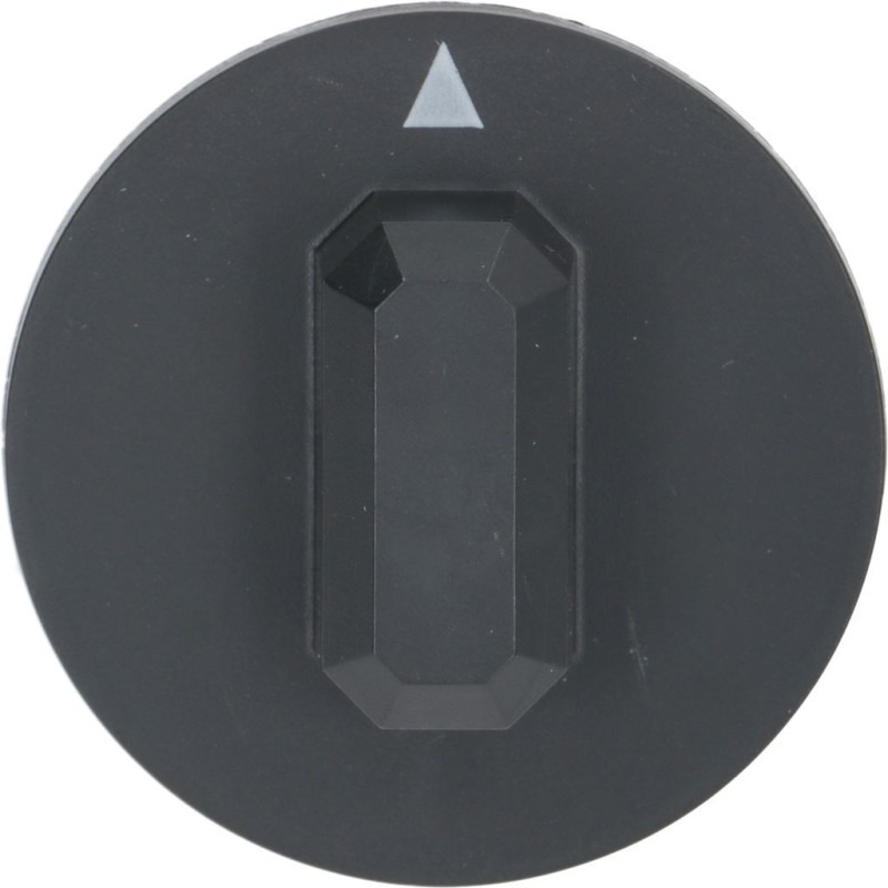 BLACK KNOB  44 MM