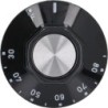 KNOB BLACK  50 MM 3085C