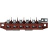 TERMINAL BLOCK 6POLES 40A 600V