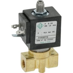 SOLENOID VALVE ODE 3WAY  18 24V 8W