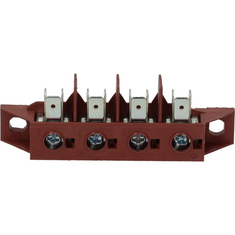 TERMINAL BLOCK 4POLES FV173 40A 600V