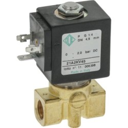 ELETTROVALVOLA ODE 2 VIE  14 24VDC 8W